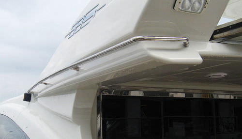 船用扶手 - UMT MARINE LLC - 不锈钢 / 铝制