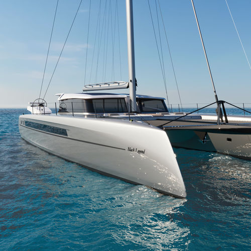 双体船帆船游艇 - Code C.69 - Black Pepper Yachts - 巡游 / 巡航竞赛 / 竞赛