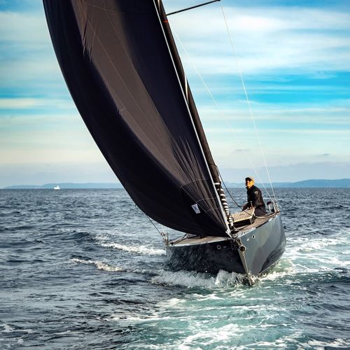 快速巡游帆船 - Code # - Black Pepper Yachts - 海岸巡游 / 巡航竞赛 / 帆船比赛