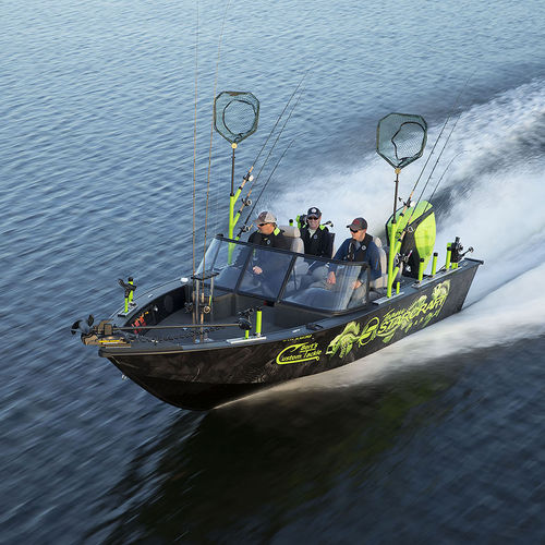 舷外海湾游艇 - STX 2050 - Stardeck by starcraft - 开放式 / 双控制台 / 钓鱼运动
