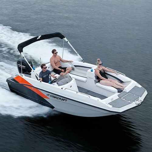 舷外海湾游艇 - SVX OB 171 OB - Stardeck by starcraft - 开放式 / 侧边控制台 / 滑水