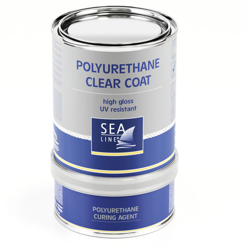 船用底漆 - CLEAR COAT - Sea-Line Troton sp. zo.o. - 用于木材 / 多用途 / 聚氨酯