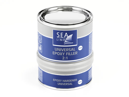 双组分填充料 - UNIVERSAL  - Sea-Line Troton sp. zo.o. - 环氧 / 用于渗透处理 / 木材