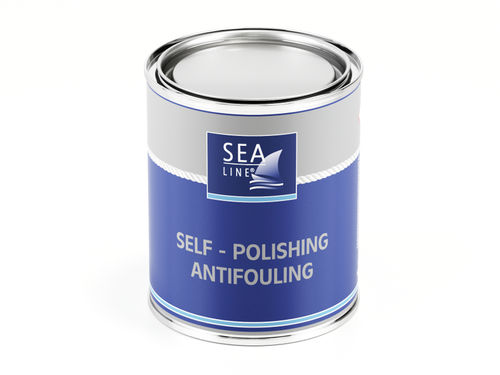 船用防污涂料 - Sea-Line Troton sp. zo.o. - 自打磨 / 钢 / 用于塑料
