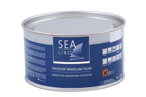聚酯填充料 - LONG POT - Sea-Line Troton sp. zo.o. - 木材 / 修补