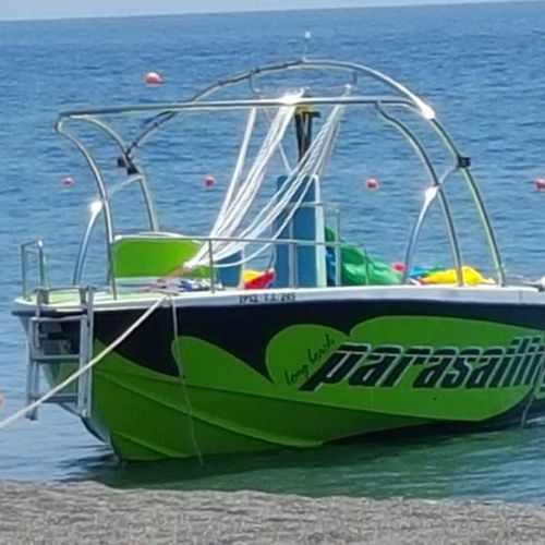 降落伞浮力船专业船 - 6.90 - Commercial Towables - 舷内