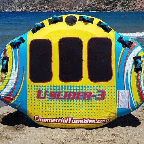 最多容纳3人拖拉圈 - U SLIDER-3 - Commercial Towables
