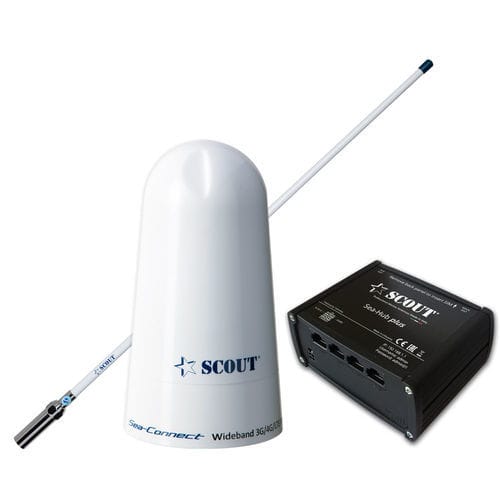 WiFi天线 - WiFi + 4G onBoard - Scout S.r.l. - 4G / 船用 / 用于游艇