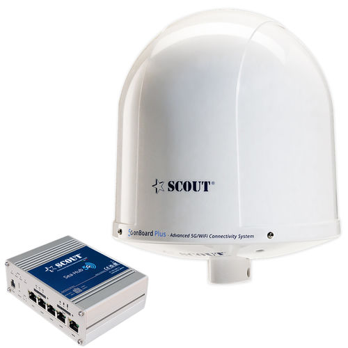 互联网天线 - 5G onBoard Plus - Scout S.r.l. - WiFi / 5G / 4G