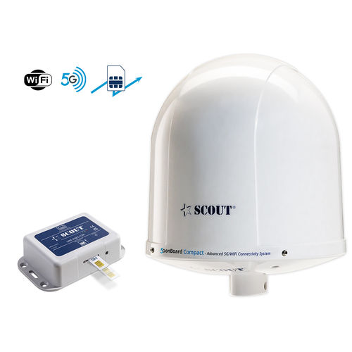 WiFi天线 - 5G onBoard Compact - Scout S.r.l. - 互联网 / 5G / 4G