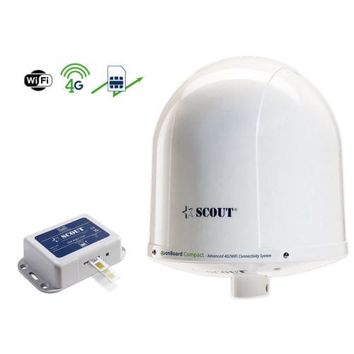 无线电天线 - 4G onBoard Compact - Scout S.r.l. - 互联网 / WiFi / 4G