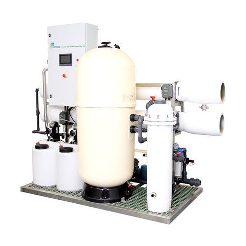 船用海水淡化机 - EFFICIENT T-2000 - ECO SISTEMS WATERMAKERS - 用于游艇 / 逆向渗透型 / 220-240V