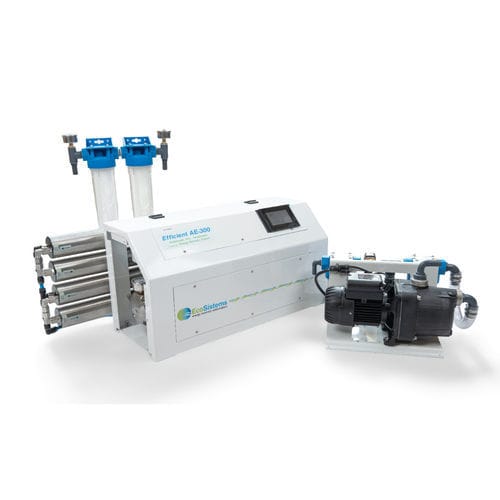 船用海水淡化机 - EFFICIENT A-300 - ECO SISTEMS WATERMAKERS - 逆向渗透型 / 220-240V / 380V
