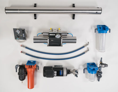 船用海水淡化机 - WATER-PRO MODULAR B-60 - ECO SISTEMS WATERMAKERS - 逆向渗透型 / 12V / 24伏