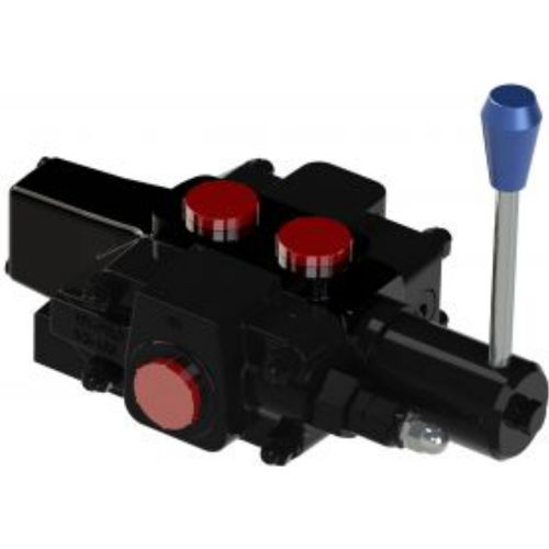 液压阀门 - V3-100 3/4" - Hydraulic Projects - 分区 / 船用