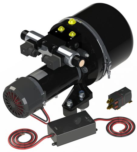 专业用途船泵 - PC45  - Hydraulic Projects - 用于自动导航装置 / 油 / 齿轮
