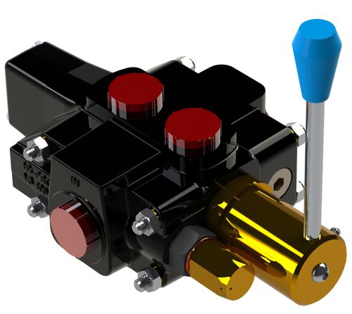 船用液压提升系统 - V4-40 3/8" - Hydraulic Projects