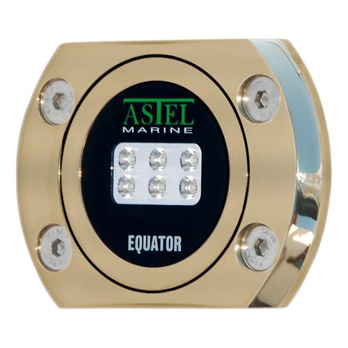 船用水下照明 - EQUATOR MSR0640 - ASTEL MARINE - 用于游艇 / LED式 / 表面安装式