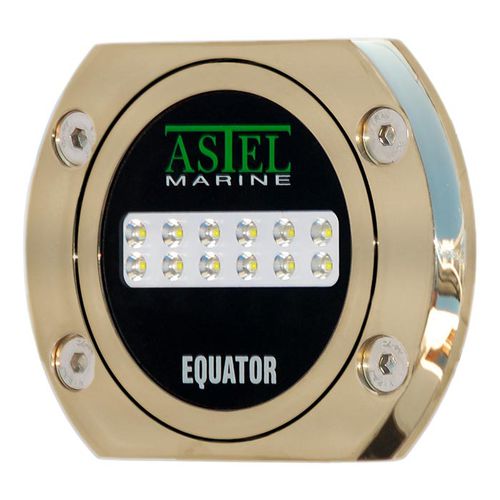 船用水下照明 - EQUATOR MSR1280 - ASTEL MARINE - 用于游艇 / LED RGB / 表面安装式
