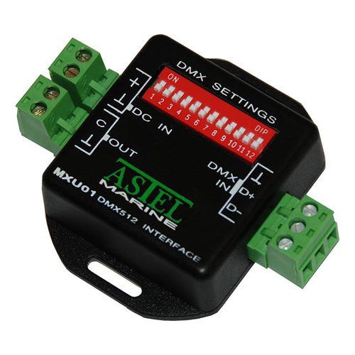 船用网络接口 - DMX512 - ASTEL MARINE