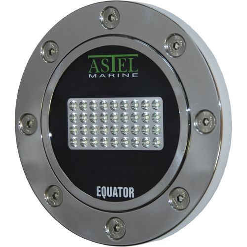游艇水下照明 - EQUATOR MRS36240S - ASTEL MARINE - LED式 / 嵌入式 / 彩色