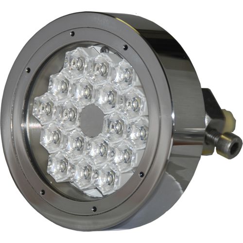 游艇水下照明 - CONVEX MTH18240S - ASTEL MARINE - LED式 / 贯穿船体 / 嵌入式