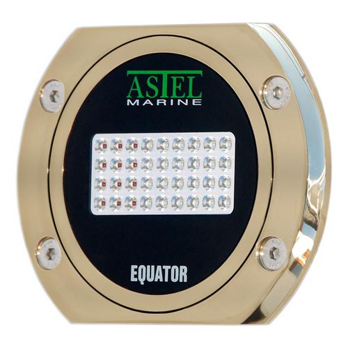 船用水下照明 - EQUATOR MSR36240 - ASTEL MARINE - 用于游艇 / LED式 / 表面安装式