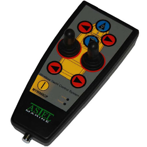 锚用遥控器 - MYW868B/CP-5 - ASTEL MARINE - 电机 / 用于推进器 / 卧式锚机