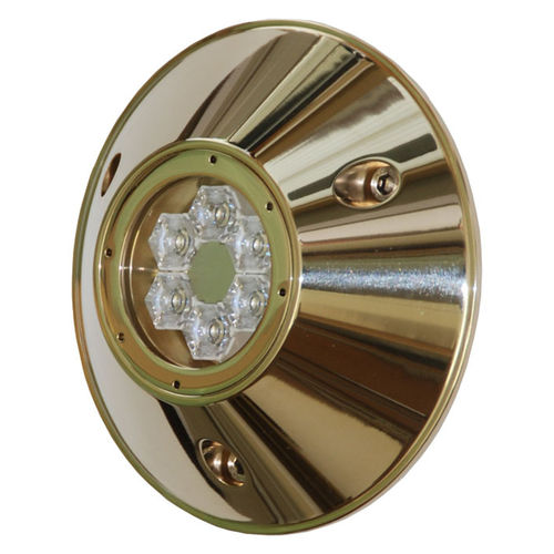 船用水下照明 - CONVEX MSR0680 - ASTEL MARINE - LED式 / 表面安装式 / 彩色