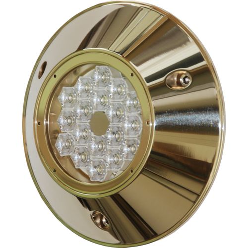 船用水下照明 - CONVEX MSR18240 - ASTEL MARINE - LED式 / 表面安装式 / 彩色