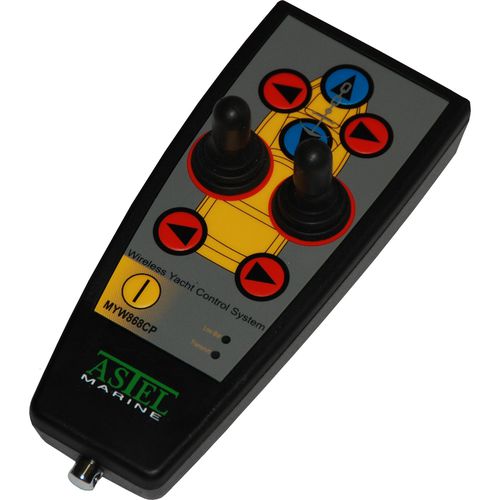 电机遥控器 - MYW868B/CP-4 - ASTEL MARINE - 用于推进器 / 卧式锚机 / 船用