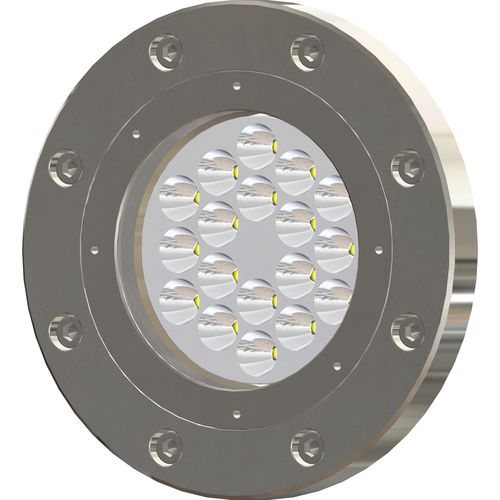 游艇水下照明 - CONVEX MSR18300 - ASTEL MARINE - LED式 / 彩色 / 不锈钢