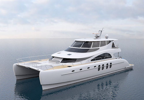 双体船机动游艇 - PP70 1350 - Powerplay Power Catamarans - 远洋巡游 / 近海 / 高性能