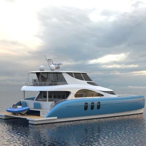 双体船机动游艇 - PP 58 - Powerplay Power Catamarans - 远洋巡游 / 高性能 / 探险