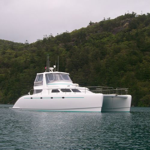 双体船机动游艇 - PP 52-14 - Powerplay Power Catamarans - 包船租赁 / 钓鱼 / 拖网渔船