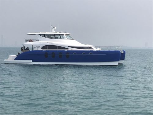 双体船机动游艇 - PP 67-19 - Powerplay Power Catamarans - 巡游 / 近海 / 高性能