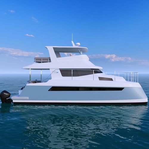 双体快艇 - Powerplay  42 - Powerplay Power Catamarans - 舷内 / 双引擎 / 飞桥