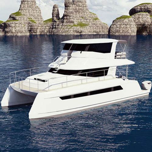 双体快艇 - 40 OB - Powerplay Power Catamarans - 舷外 / 柴油 / 电动