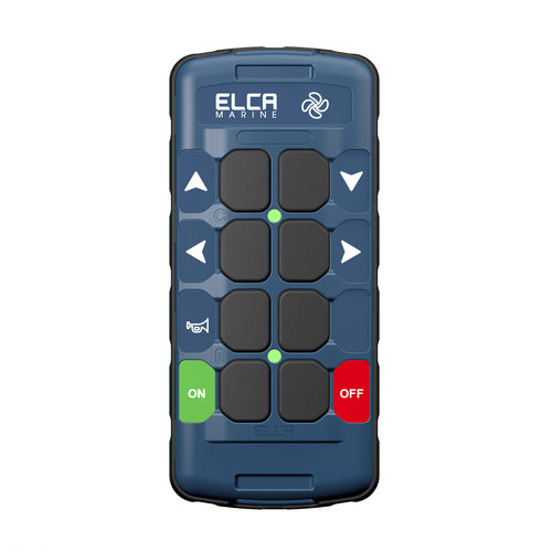 推进器遥控器 - Mito Mini+ - ELCA Radiocomandi - 用于门式起重机 / 卧式锚机 / 雷达系统