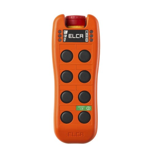 起重机遥控器 - Mago EVO - ELCA Radiocomandi - 用于移动升降车 / 用于搬运拖车 / 锚泊