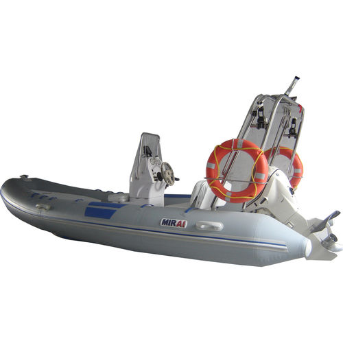 舷外充气艇 - 5,00 mt. SCR - MIRAI - RIB / 中央控制台 / 玻璃纤维