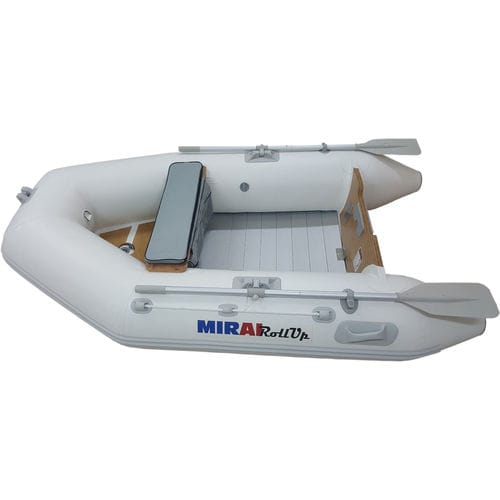 舷外充气艇 - ROLL-UP BOT 2,40 mt. - MIRAI - 折叠 / 双人座 / 铝板