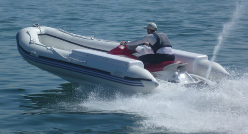 摩托艇平台 - Dockijet 580 RIB - MIRAI