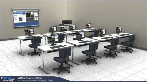导航模拟器 - NetSim - Small Craft Navigation Training - Virtual Marine Technology Inc. - 船舶