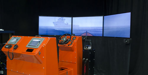 导航模拟器 - MissionQuest- Fast Rescue Boat Training Simulator - Virtual Marine Technology Inc. - 救生船用