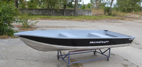 舷外敞舱船 - L340 - MOTOCRAFT BOATS SRL - 开放式 / 钓鱼运动 / 铝制