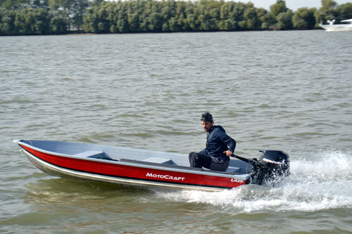 舷外敞舱船 - L420 - MOTOCRAFT BOATS SRL - 开放式 / 铝制 / 最多容纳 4 人