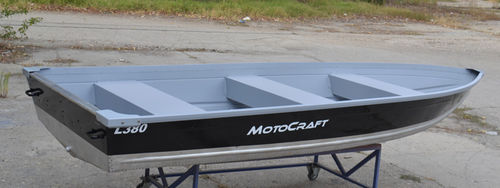 舷外敞舱船 - L380 - MOTOCRAFT BOATS SRL - 钓鱼运动 / 铝制