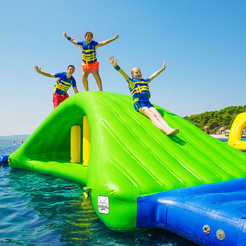 滑梯水上玩具highroller