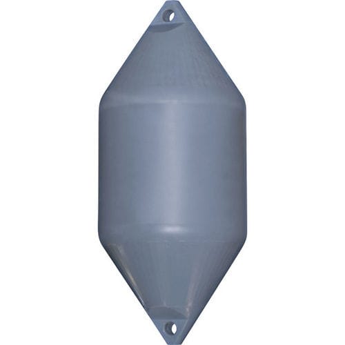 船用护舷 - HDF-series - POLYFORM - 圆柱形 / 灰色 / 充气